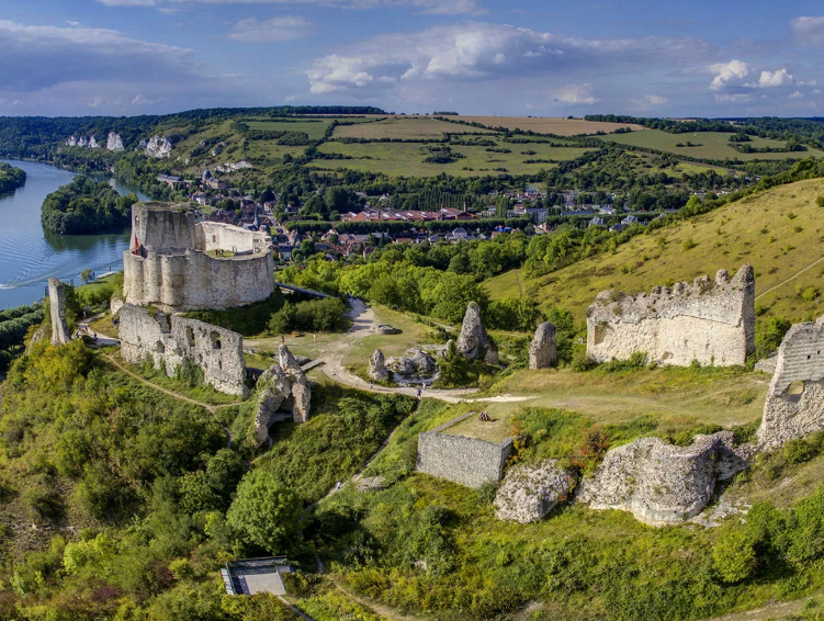 Château Gaillard, Les Andelys, France